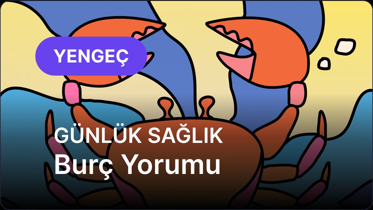 29 Ocak Perşembe Yengeç Burcu İçin Günlük Sağlık Değerlendirmesi