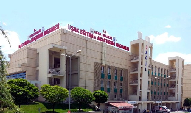 Uşak'ta Bıçakla Yapılan Kavga Sonucu Bir Kişi Yaralandı