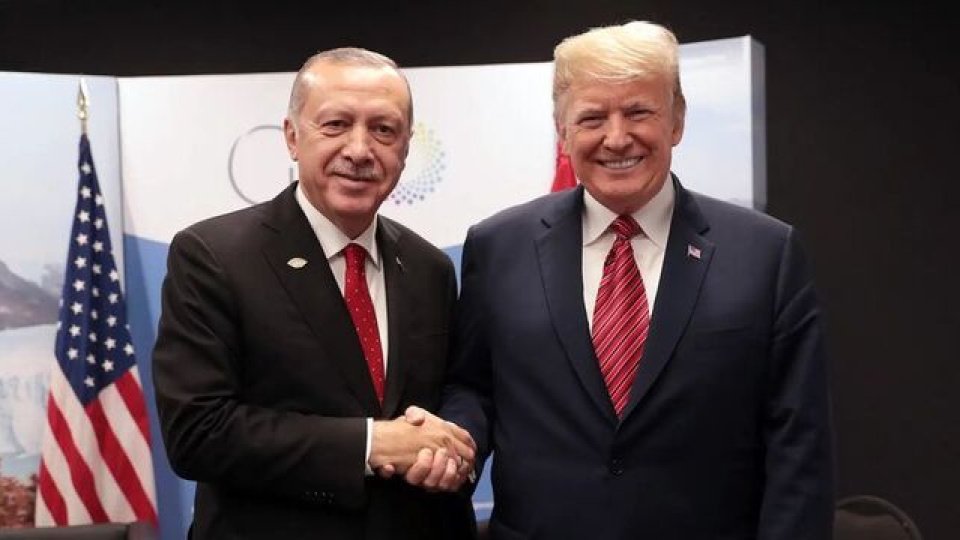 Erdoğan Ve Trump Arasında Telefon Görüşmesi Yapıldı