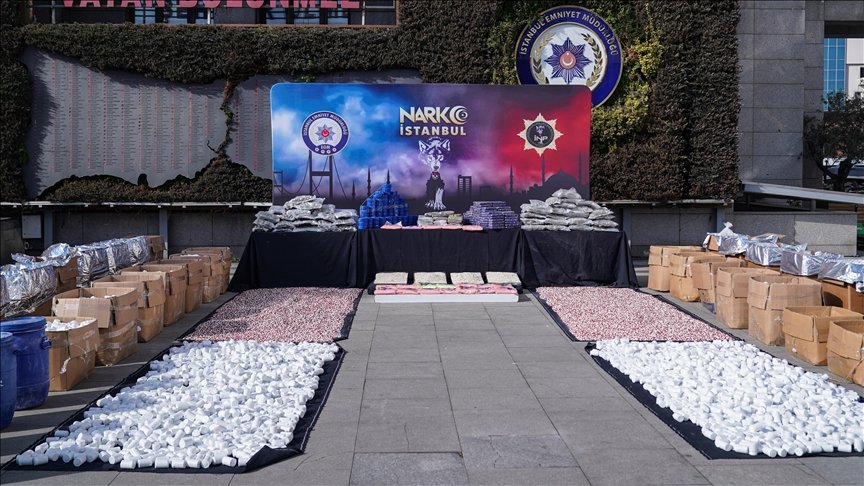 İstanbul'da Uyuşturucu Baskınlarında 37 Zanlı Tutuklandı