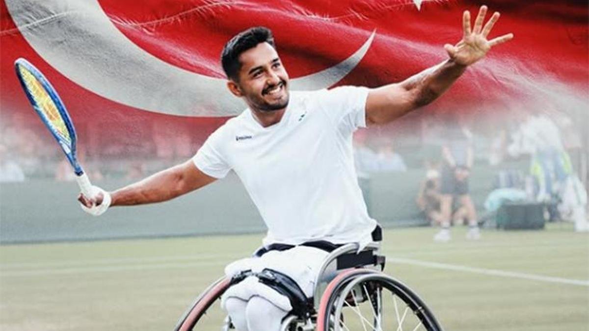 Tenisçi Ahmet Kaplan, Avustralya Açık'ta Yarı Finale Yükseldi