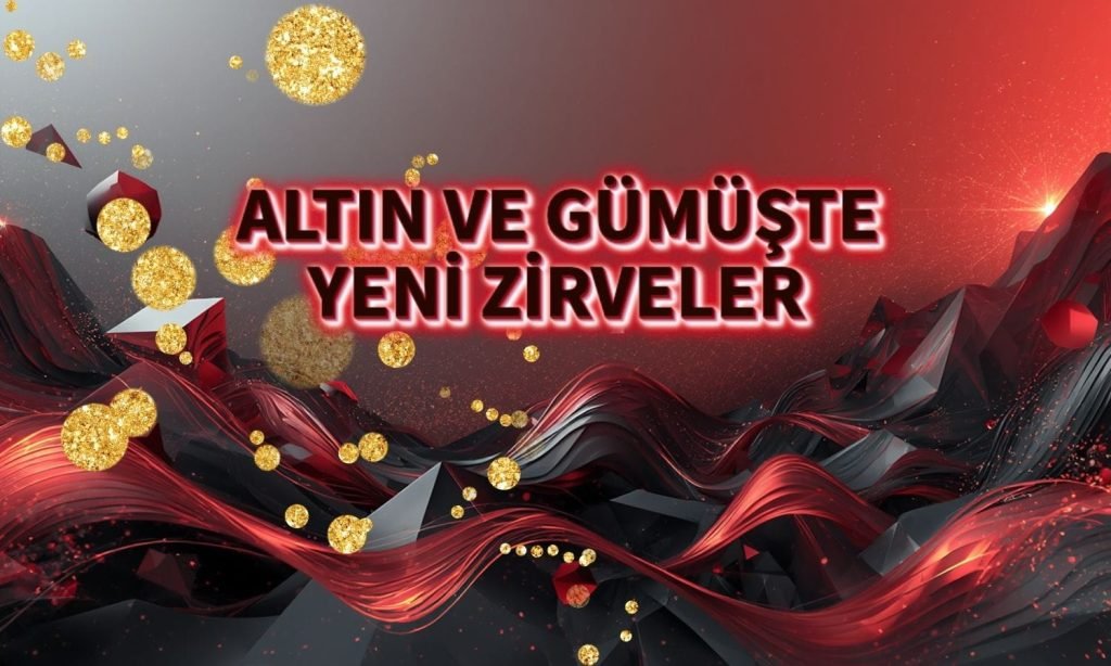 Altın 5600 Dolar Seviyesine Ulaştı, Gümüş 120 Doları Test Ediyor