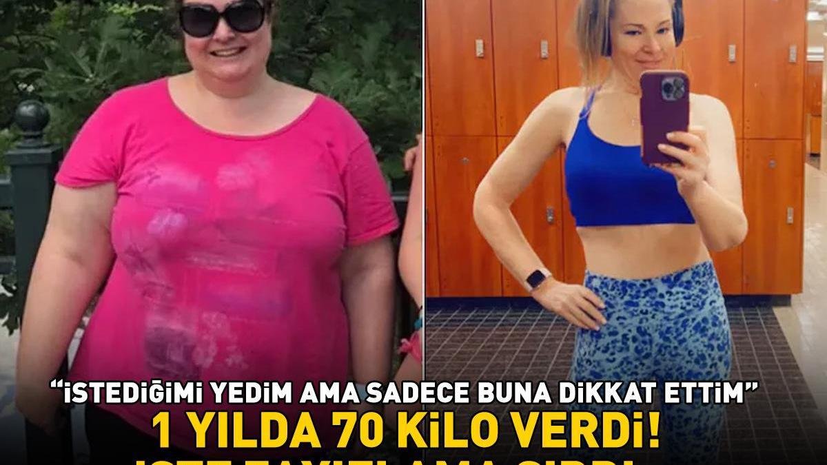 Bir Yılda 70 Kilo Veren Anne, Diyabetle Nasıl Başardı?