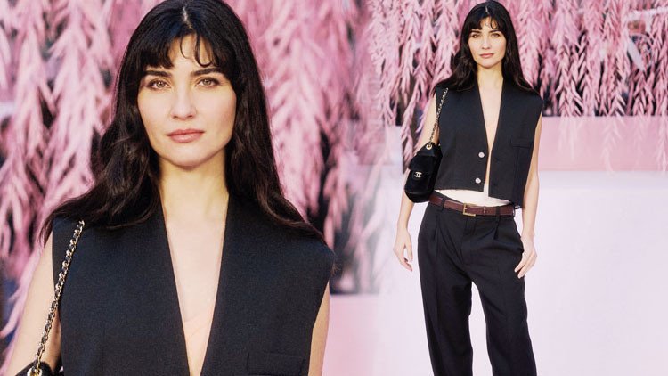Tuba Büyüküstün Paris'te Özel Bir Davetle Ağırlanıyor