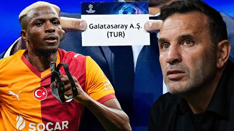 Galatasaray'ın Şampiyonlar Ligi'ndeki Olası Rakipleri Açıklandı!