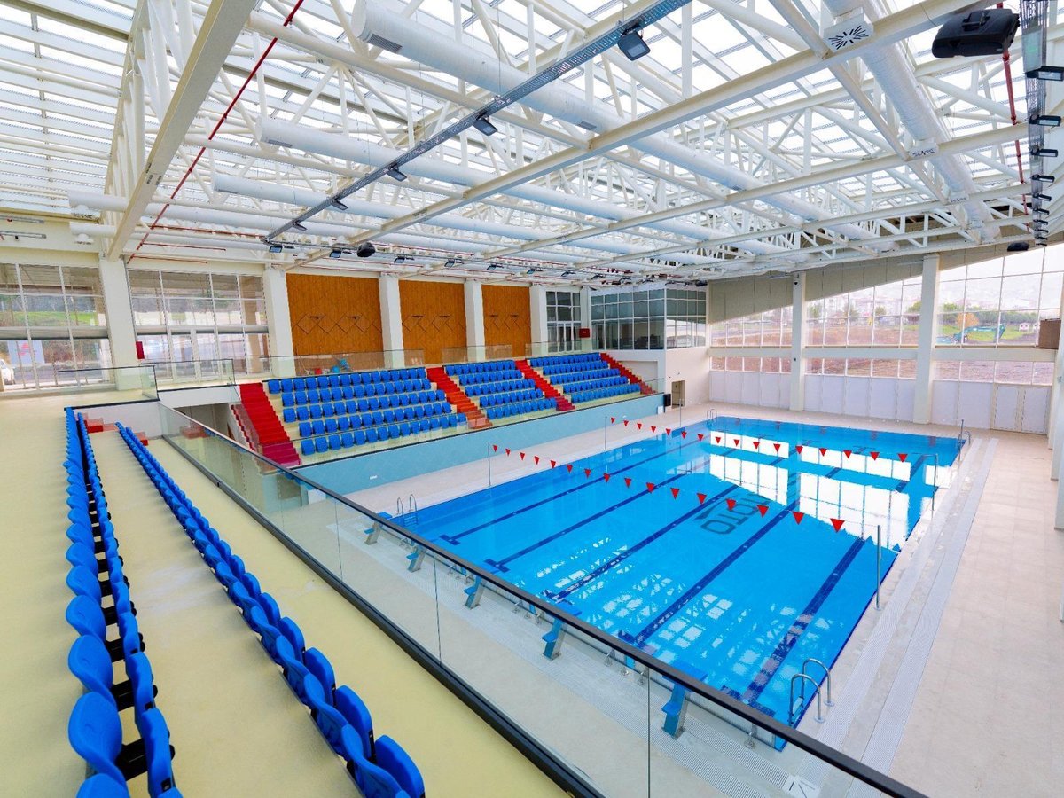 Akçaabat Yarı Olimpik Yüzme Havuzu Nihayet Hizmete Giriyor