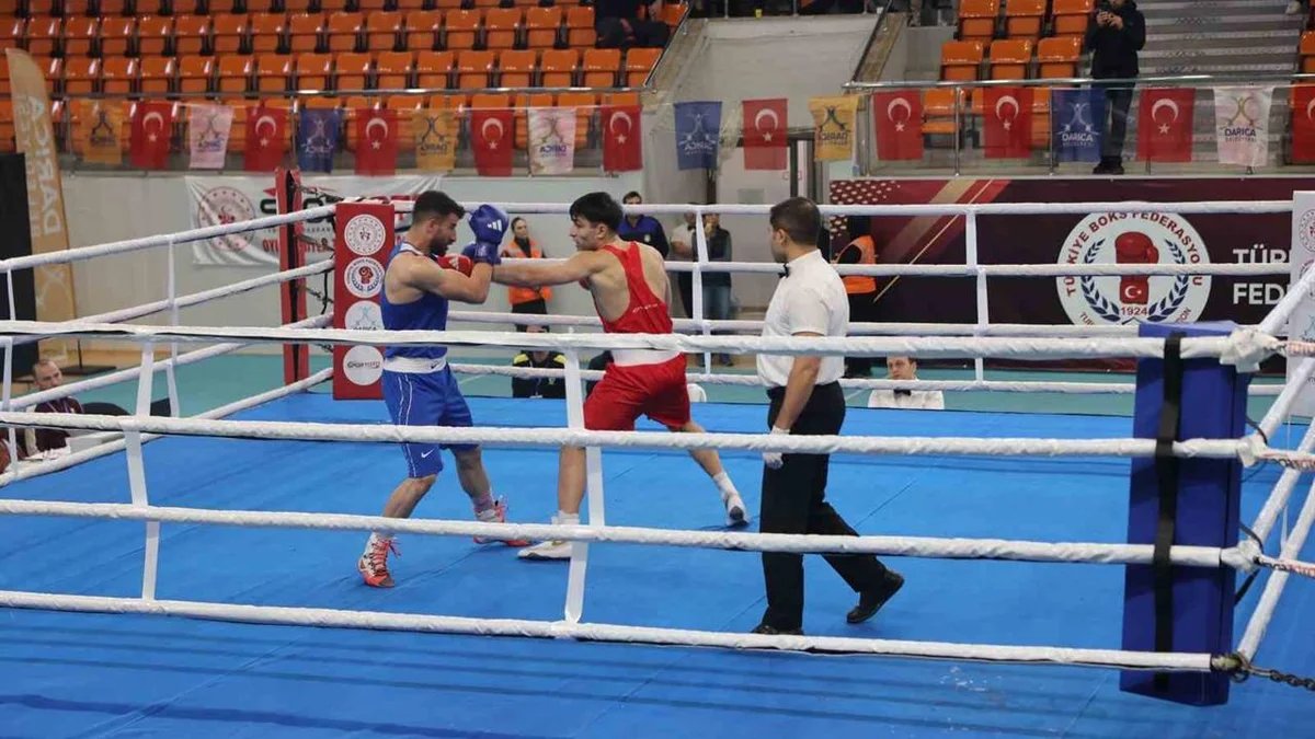 Darıca'da Türkiye Boks Şampiyonası Finali İçin Coşku Doruğa Ulaşacak