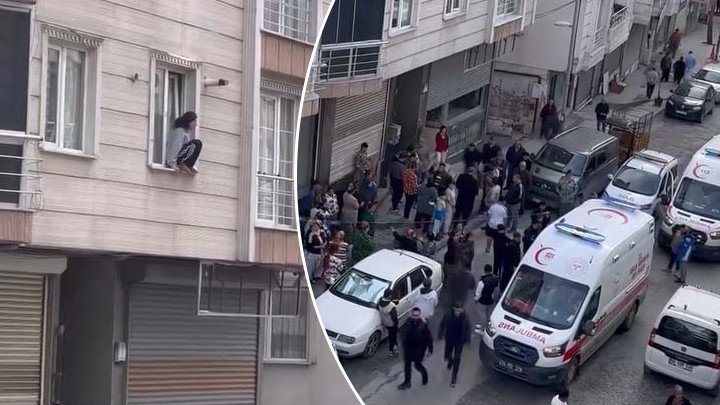 Esenyurt'ta Şaşırtan Gelişme: Kadın Saldırıya Uğrayıp Atladı!