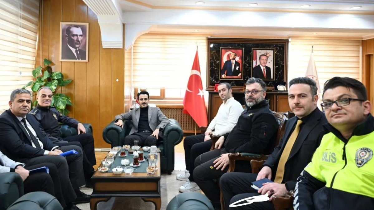 Güvenlik Ve Ulaşım Önlemleri Üzerine Değerlendirme Yapıldı