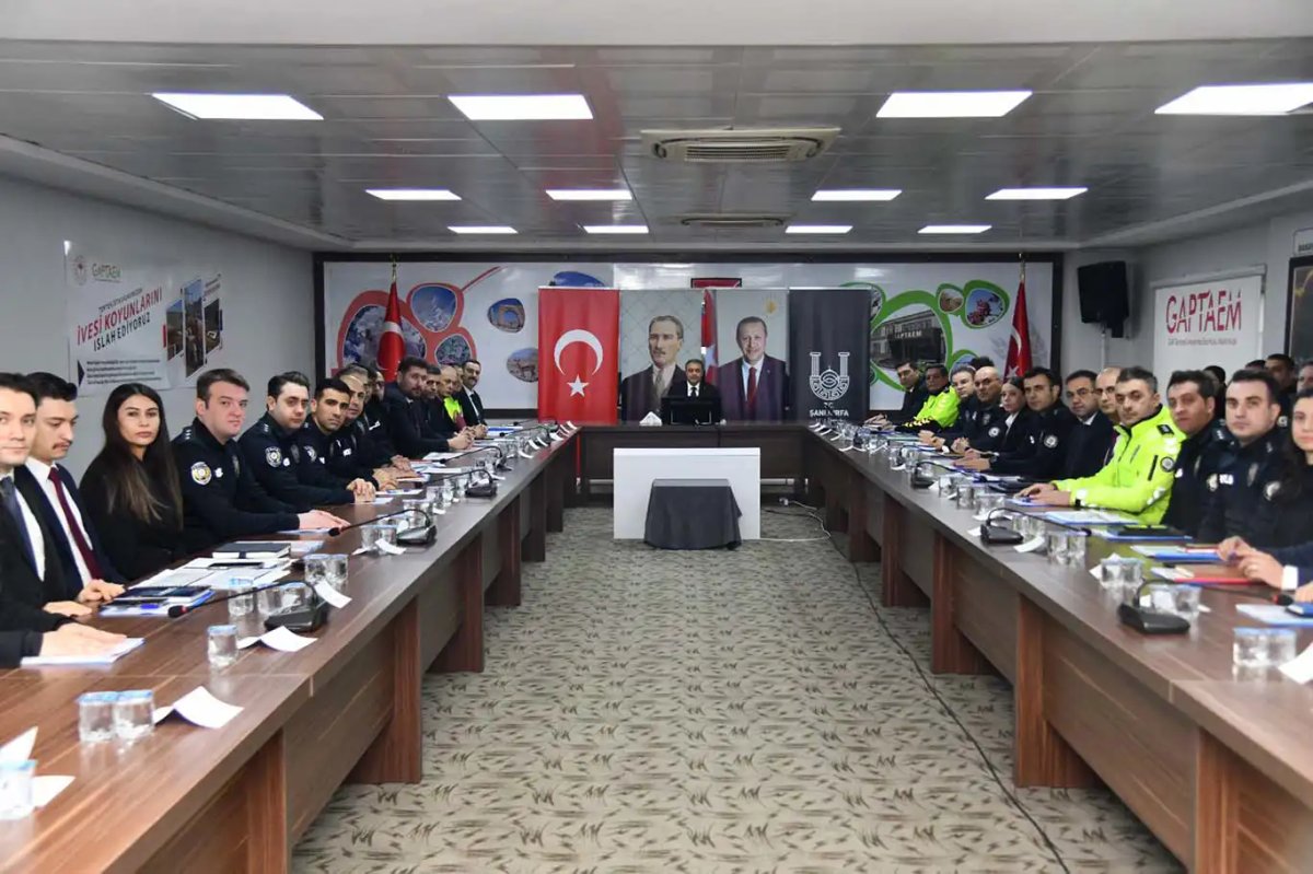 Şanlıurfa'da Güvenlik Ve Asayiş Üzerine Toplantı Gerçekleştirildi