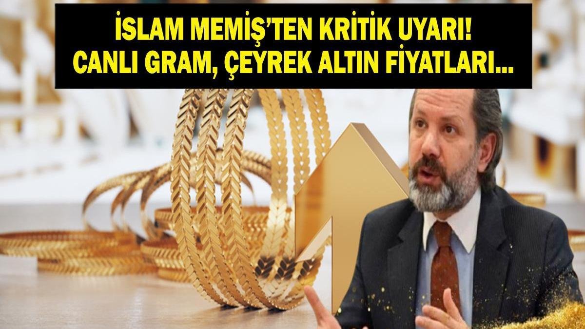 31 Ocak 2026 Canlı Altın Fiyatları: Çeyrek ve Gram Ne Kadar?