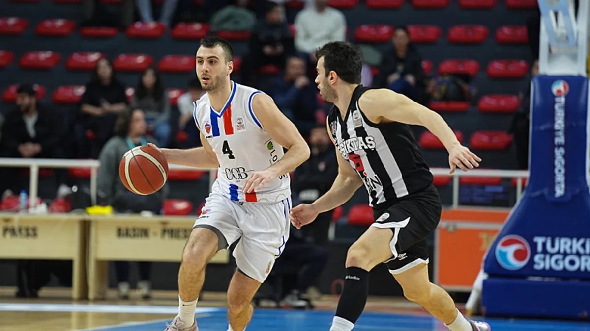Beşiktaş GAİN, Onvo Büyükçekmece Basketbol'u Yenmeyi Başardı!