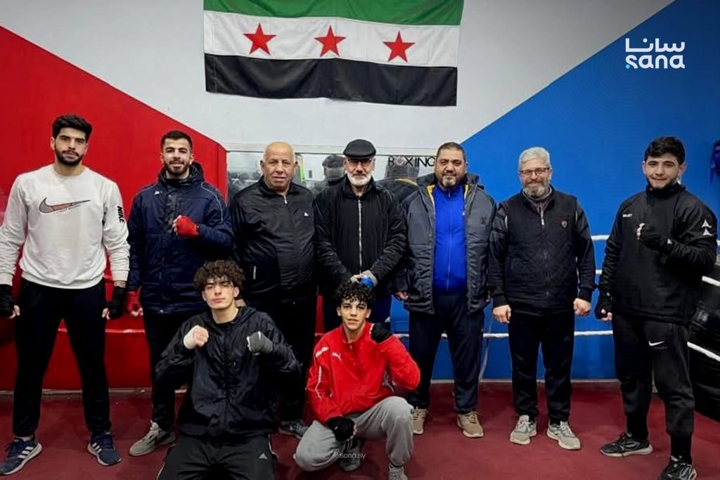 El-Nidal Takımı, Ürdün'de Düzenlenen Boks Şampiyonasına Gitti