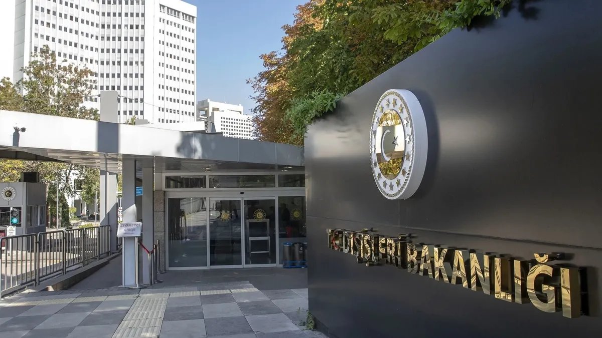 Dışişleri Bakanlığı'ndan İsrail'in Gazze'ye Saldırılarına Tepki!