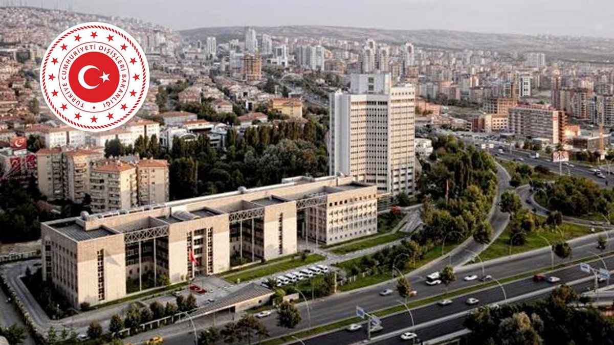 Dışişleri Bakanlığı'ndan İsrail'in Gazze'ye Yönelik Sert Yanıt