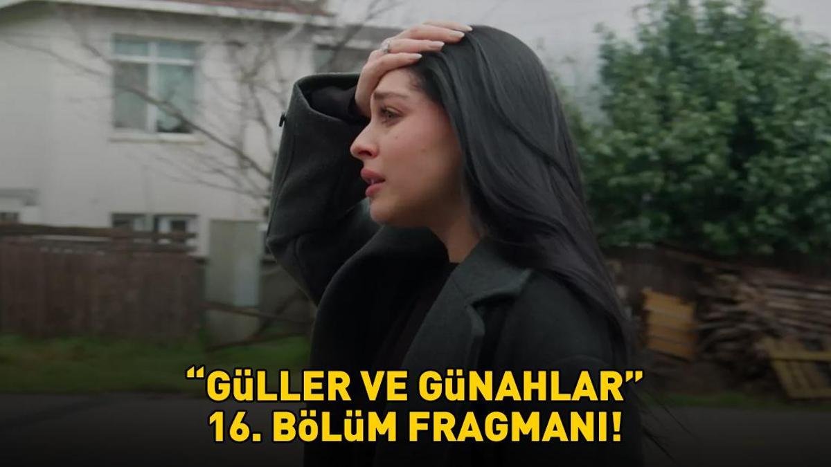 Güllerle Günahlar 16. Bölüm Tanıtımını İzleyin Kanal D'de!
