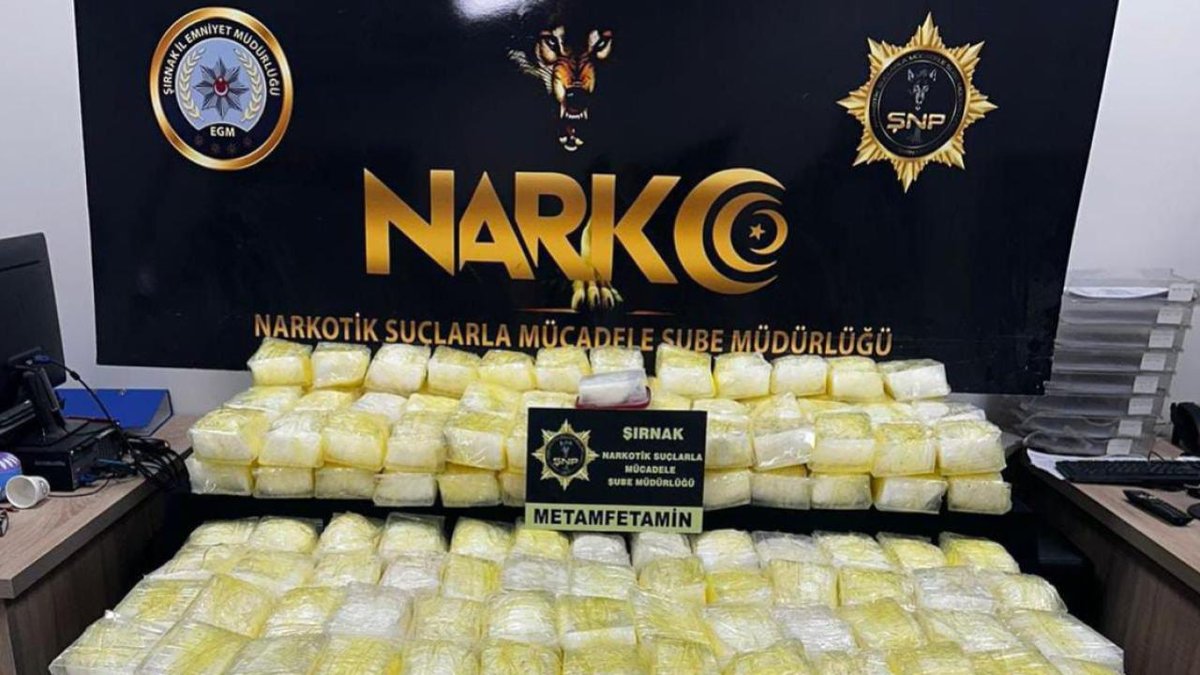 Şırnak'ta Gizli Bölmede Bulunan 142 Kilogram Uyuşturucu Yakalandı