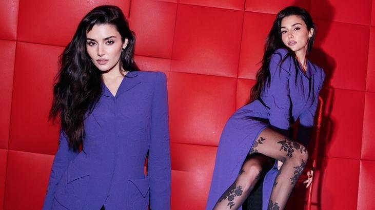Hande Erçel'in Yeni Paylaşımlarıyla Instagram'ı Kasırga Gibi Salladı!