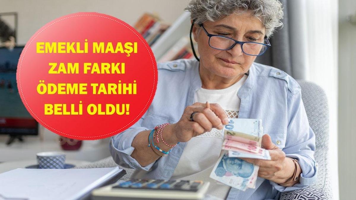 Emekli Maaşı Fark Ödemeleri İçin Tarih Açıklandı: Ne Zaman?