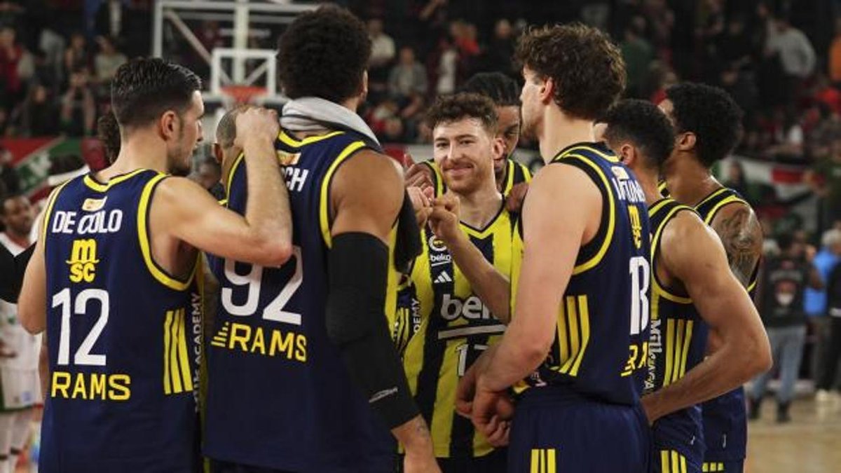 Fenerbahçe, Deplasmanda Rakibine Hiç Şans Vermedi!
