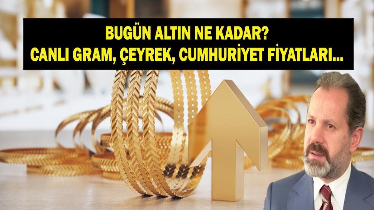 1 Şubat 2026 Güncel Altın Fiyatları: Çeyrek ve Gram Ne Kadar?