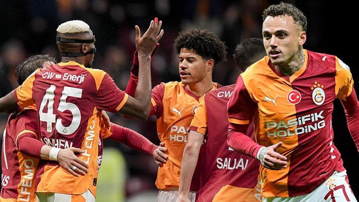 Galatasaray Kendi Sahasında Hata Yapmadı! Sonuç: 4-0