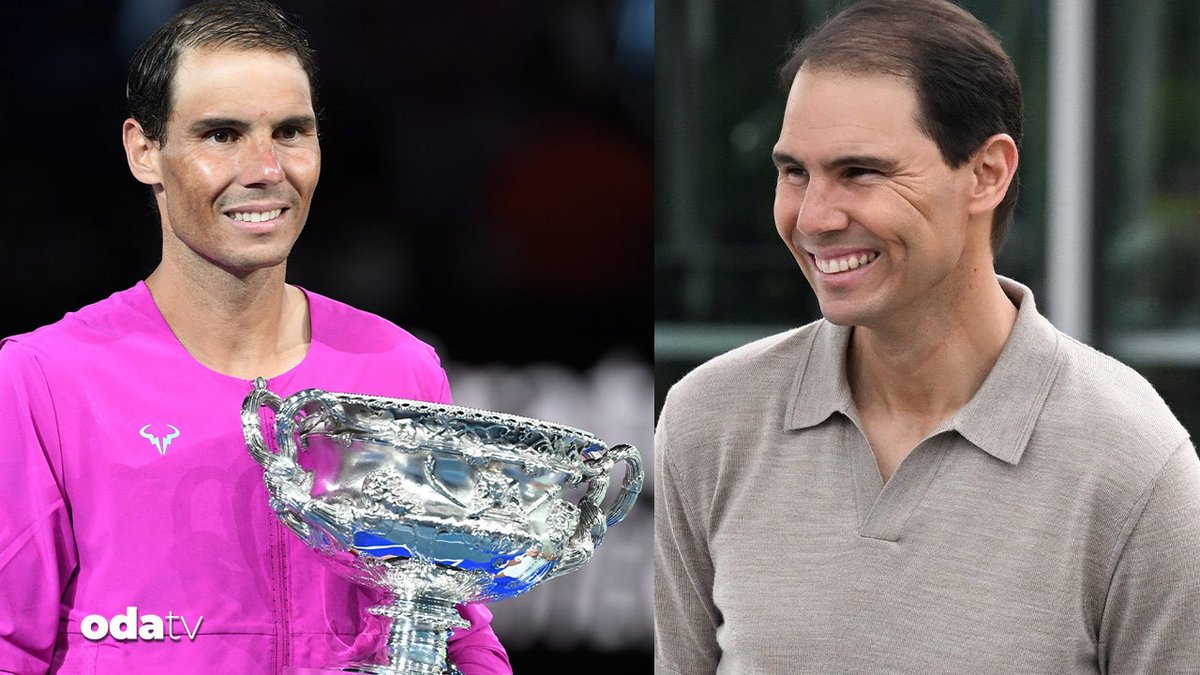 Nadal'ın Dönüşümü Manşetlerde Yer Alıyor