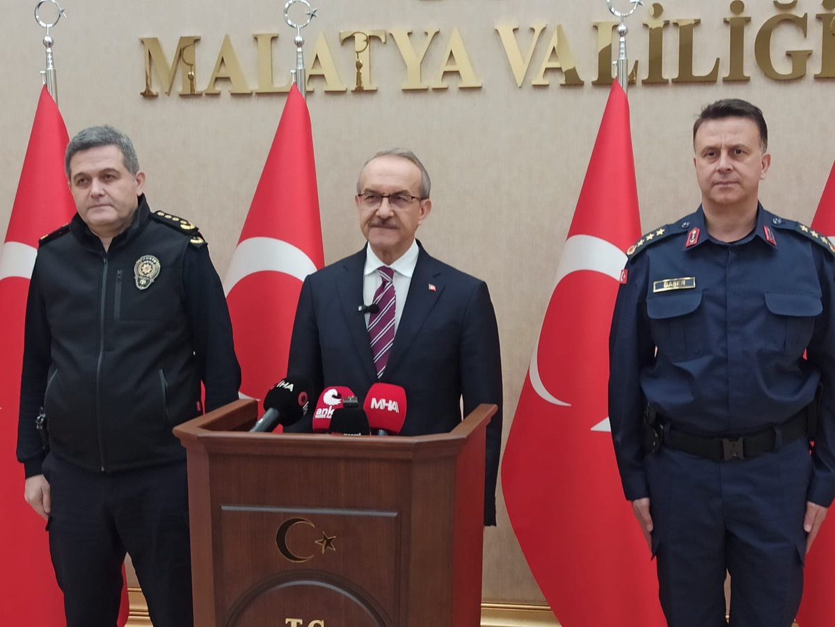Malatya'da Asayiş Suçlarında Yüzde 21'lik Düşüş Gerçekleşti