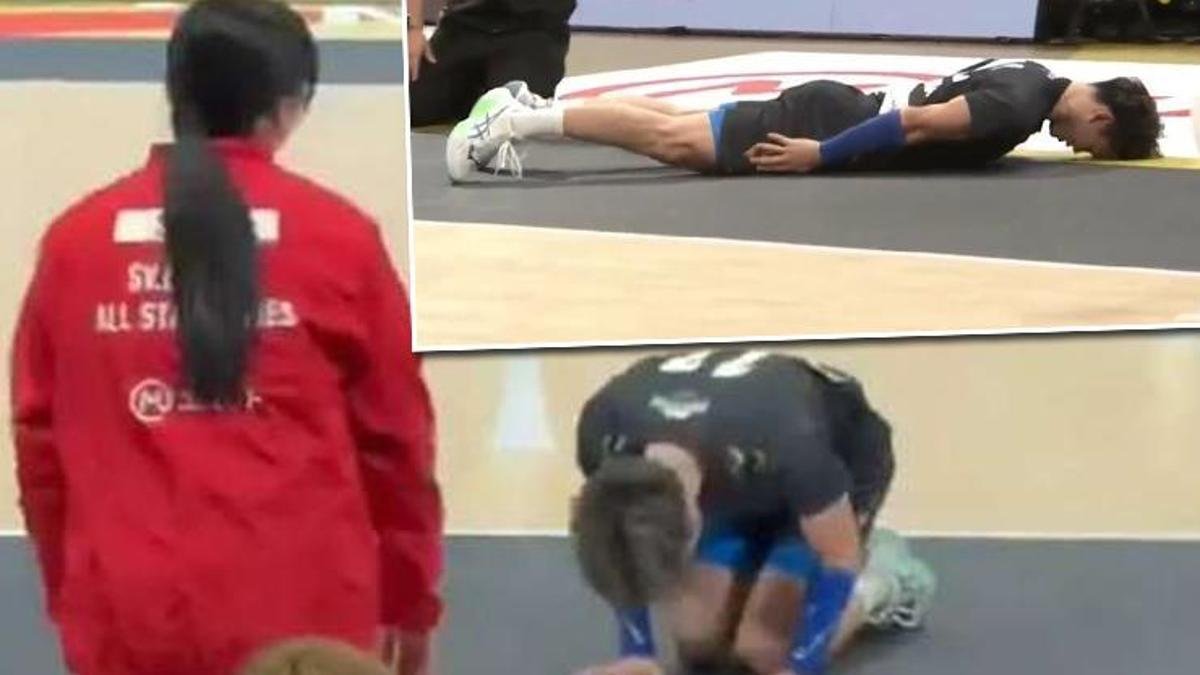 Japon Voleybolcu Yuji Nishida'nın Hareketi Büyük Ses Getirdi!