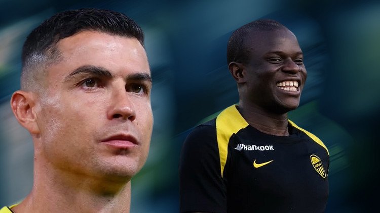 Ronaldo Olmadan N'Golo Kante Fenerbahçe'ye Katıldı!