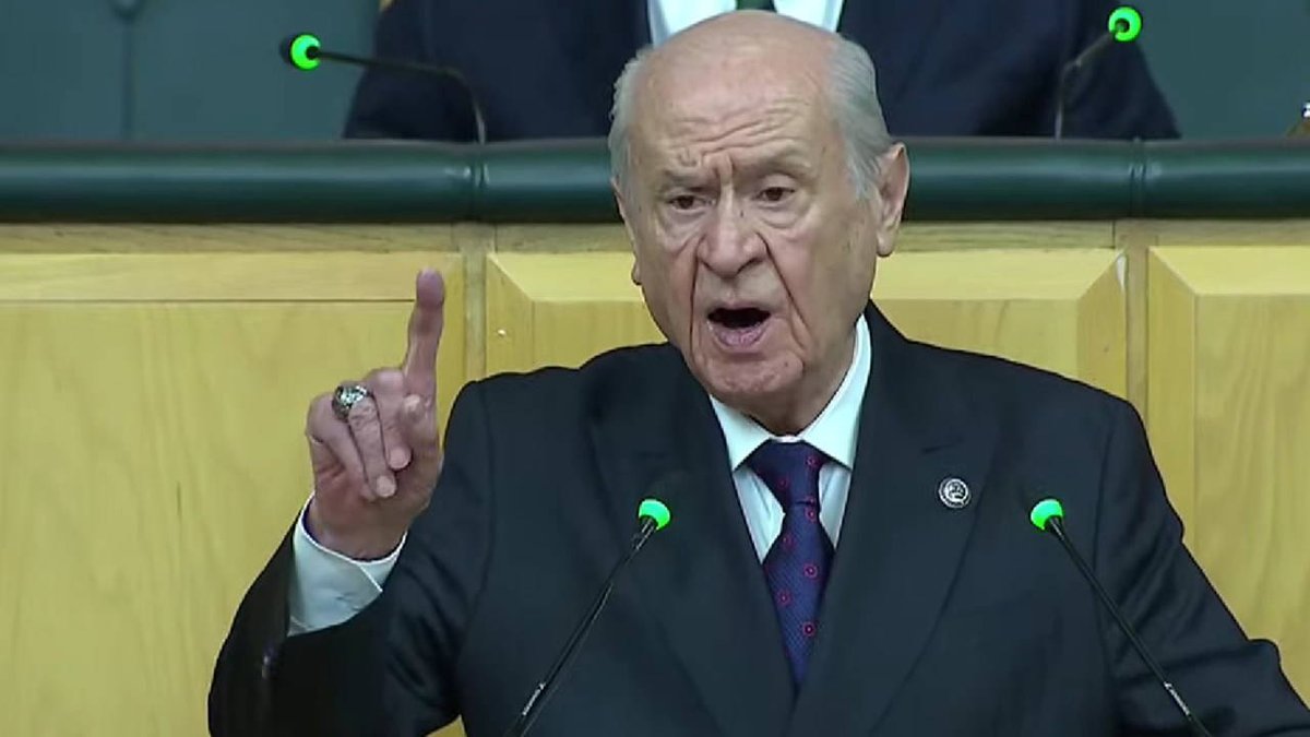Devlet Bahçeli'nin Tartışma Yaratan Açıklamaları: 'Öcalan Umut, Ahmetler Makam, Demirtaş Yuvaya Dönene Kadar...