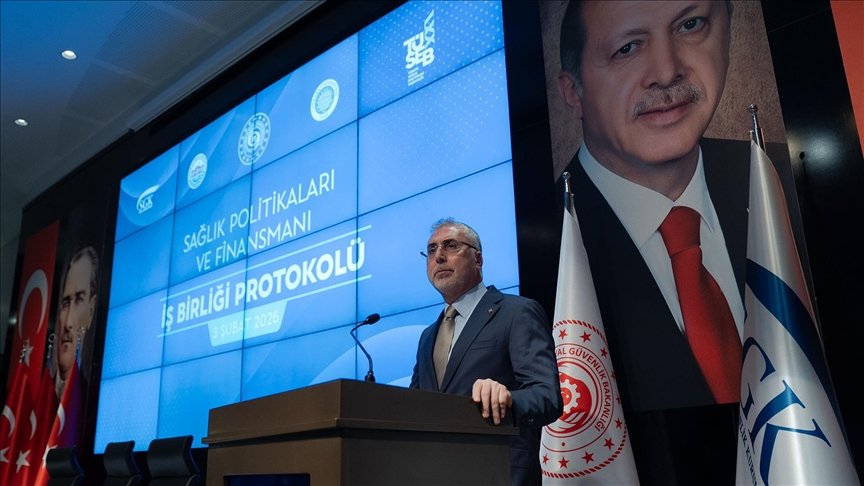 Bakan Işıkhan, "Sağlık Finansmanı ve Politika İşbirliği Protokolü" İmza Töreninde Açıklamalarda Bulundu