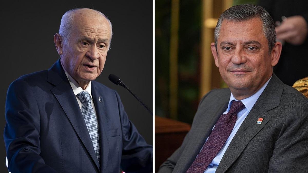 Özgür Özel ve Devlet Bahçeli Arasında Telefon Görüşmesi Yapıldı