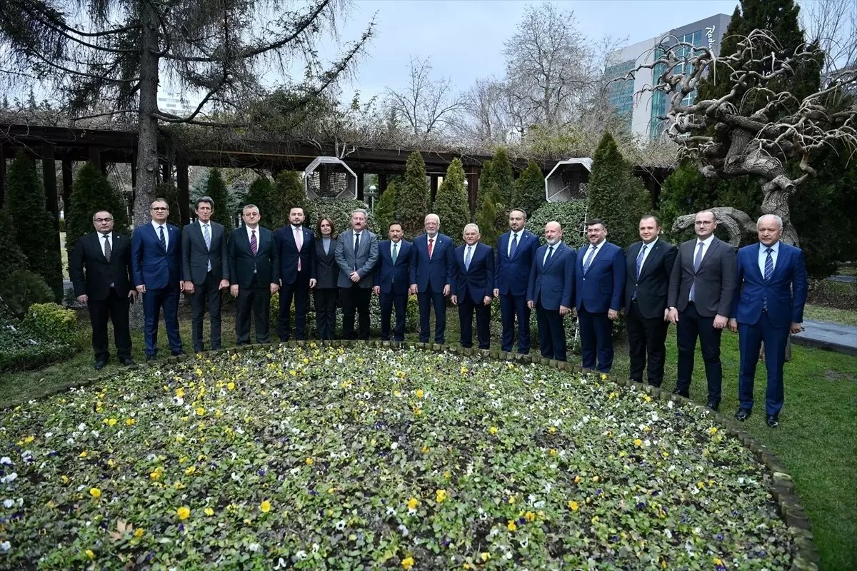 Büyükkılıç, Çevre ve İklim Değişikliği Yardımcısını Karşıladı