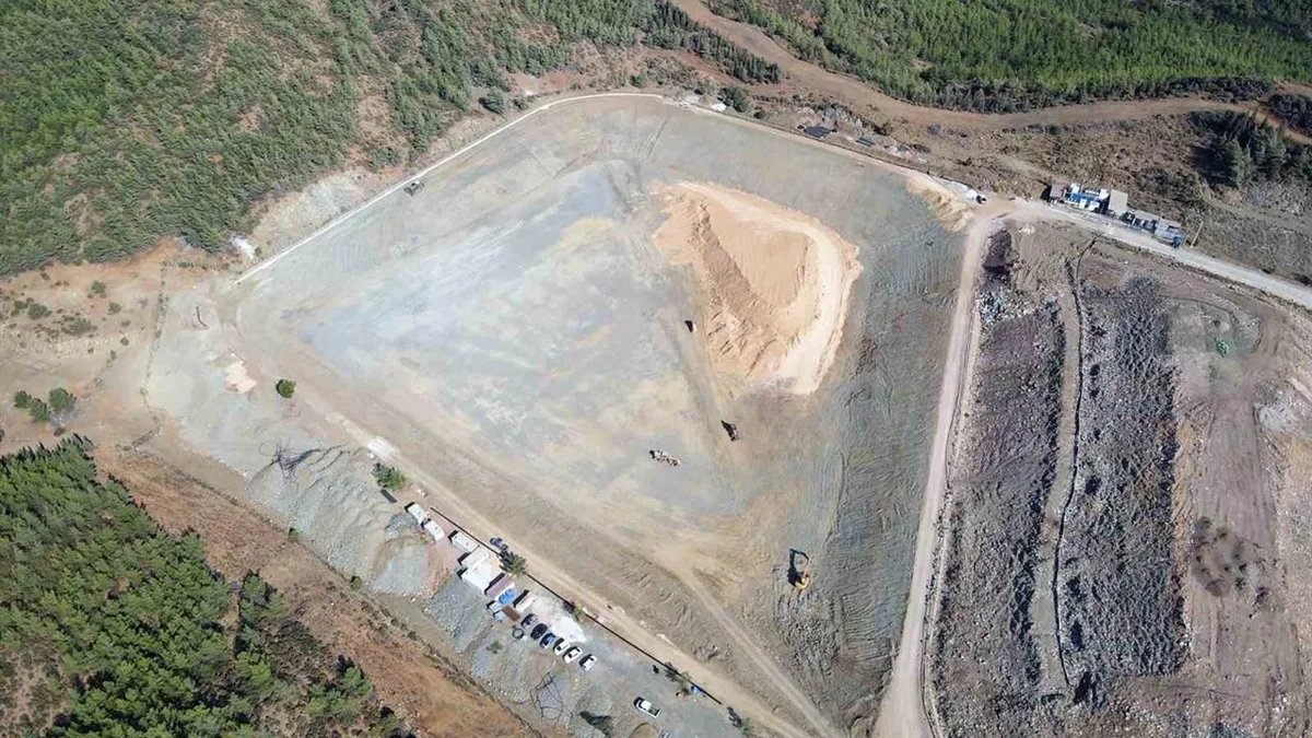 Marmaris'te Katı Atık Yönetimi Projesi İle Doğa Koruma Sağlanıyor
