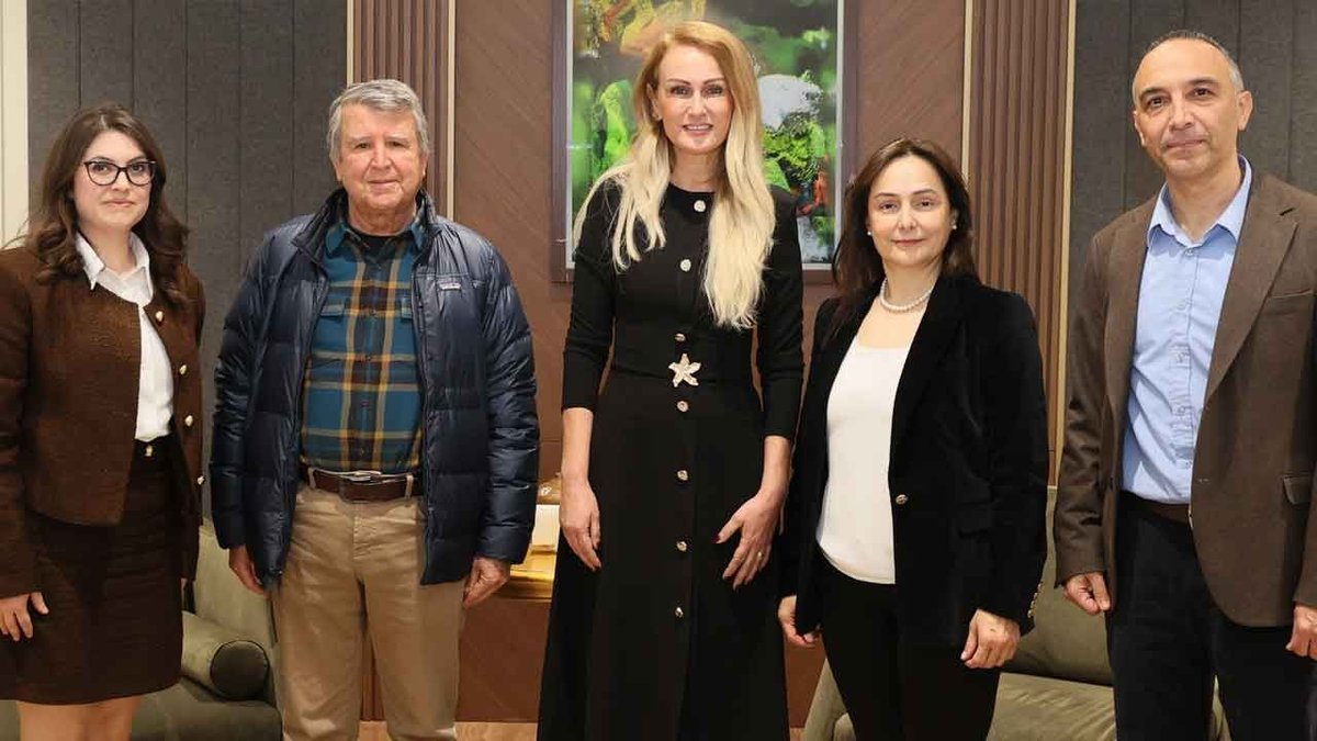 Nilden Bektaş Erhürman, Çevre Toksikoloji Ekibiyle Buluştu