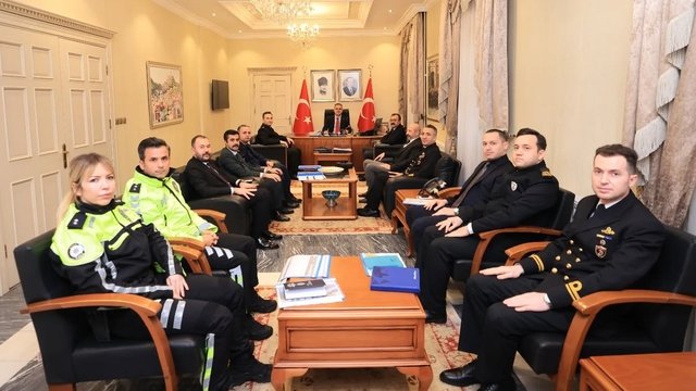 Muğla'da Güvenlik Analiz Toplantısı Düzenlendi