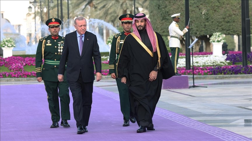 Cumhurbaşkanı Erdoğan'ın Suudi Arabistan Gezisinden Ortak Açıklama