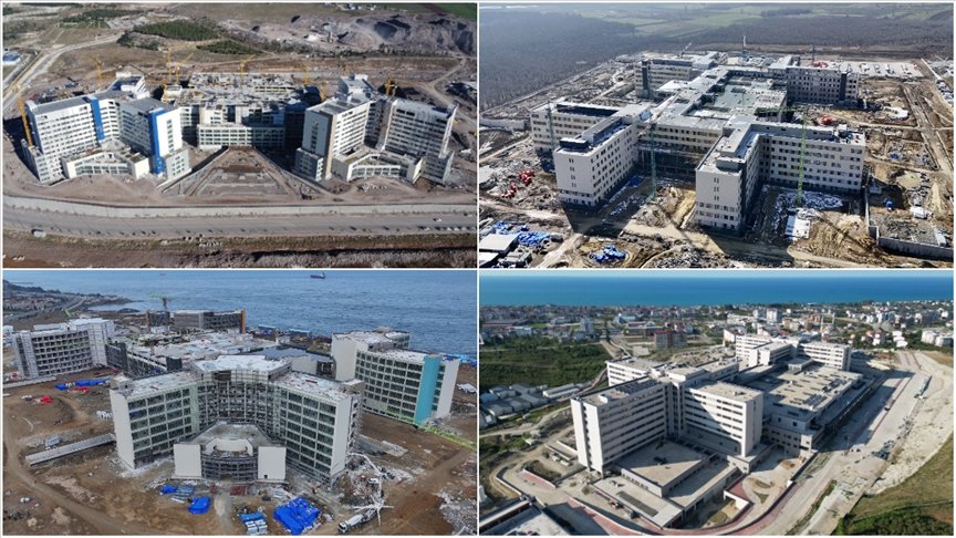 2026'da Sağlık Sistemine Katılacak 6 Yeni Şehir Hastanesi
