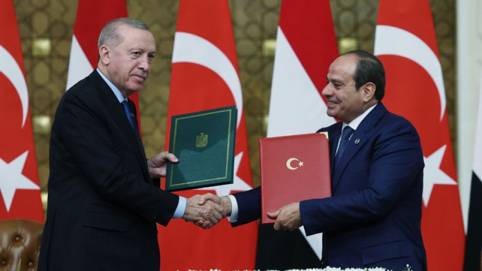 Erdoğan: Türkiye Ve Mısır Arasında Ticaret Hedefi 15 Milyar Dolar