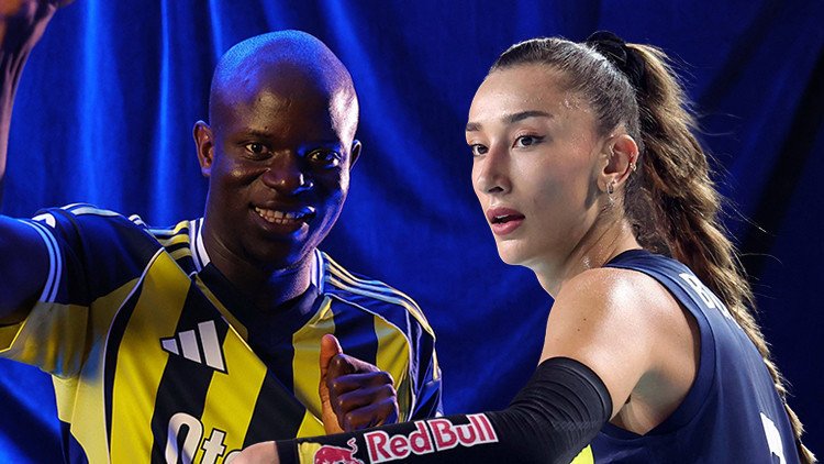 Fenerbahçe'den Hande Baladın'a Kante'li Eğlenceli Gönderi!