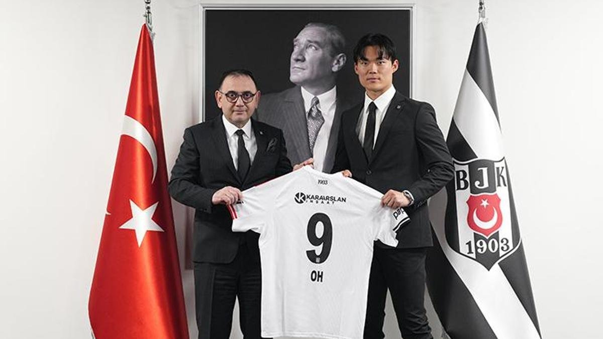 Beşiktaş'ın Tarihindeki İlk Güney Koreli Oyuncu Hyeon-Gyu Oh