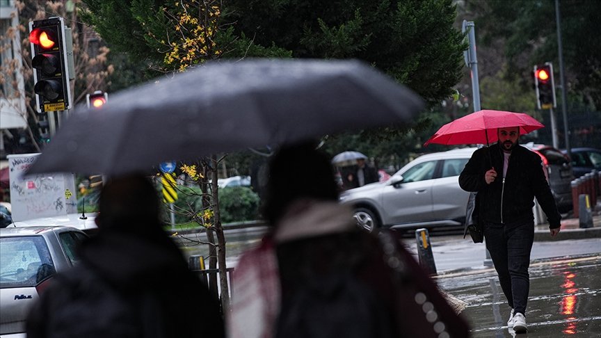 İçişleri Bakanlığı'ndan 10 İl İçin "Sarı" Kodlu Hava Uyarısı