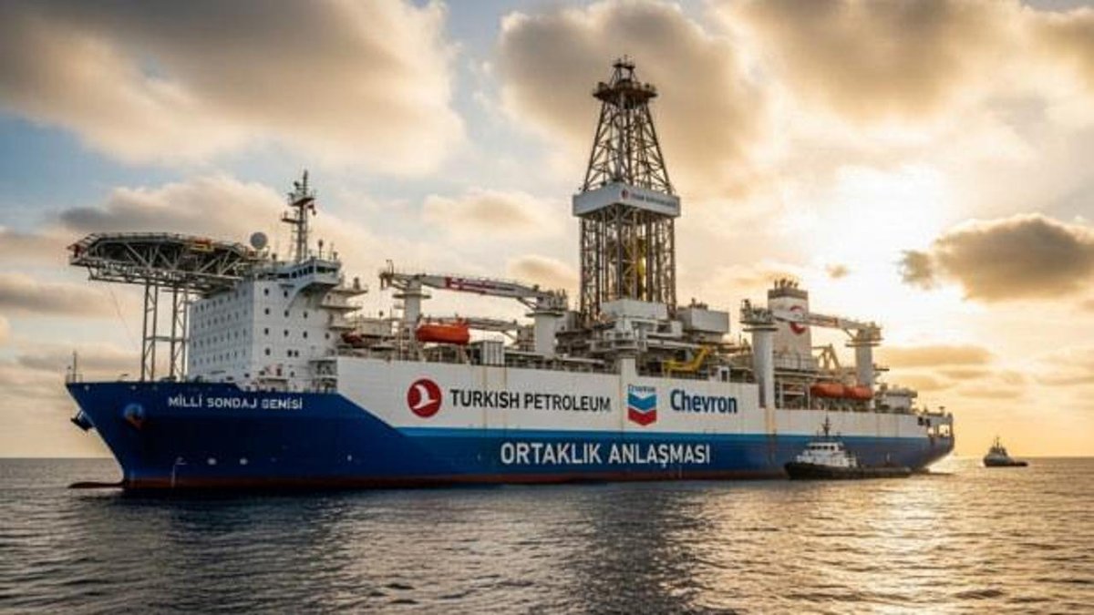 Enerji Alanında Büyük Ortaklık: Türkiye Petrolleri Ve Chevron Anlaştı