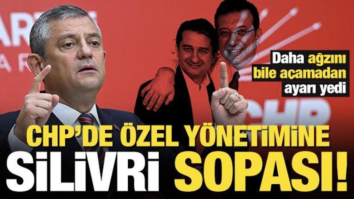 CHP Yönetimine Danışman Uyarısı: İmamoğlu'ndan Özel'e Umut Mesajı!