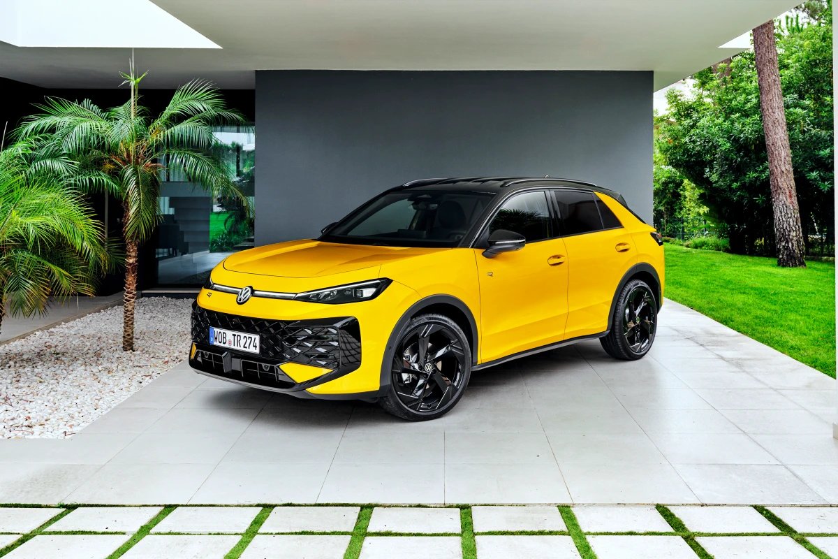 Avrupa'da En Popüler SUV Olan Volkswagen T-Roc Güncellendi
