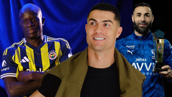 Suudi Arabistan'dan Ronaldo'ya Ciddi Uyarı! Benzema ve Kante Engeli