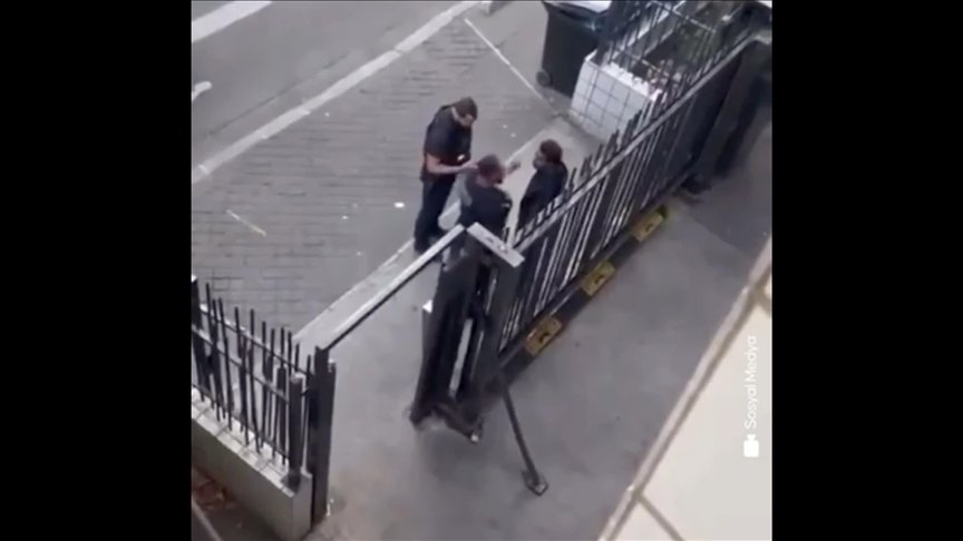 Fransa'da Gençle Tartışan Polise 6 Ay Hapis Cezası Verildi