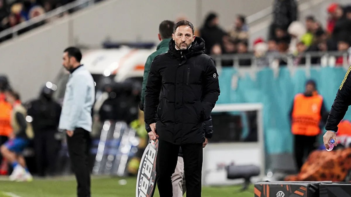 Fenerbahçe’de Domenico Tedesco'nun Mourinho Üzerine Yorumları! Kante ve Forvet Cevabı