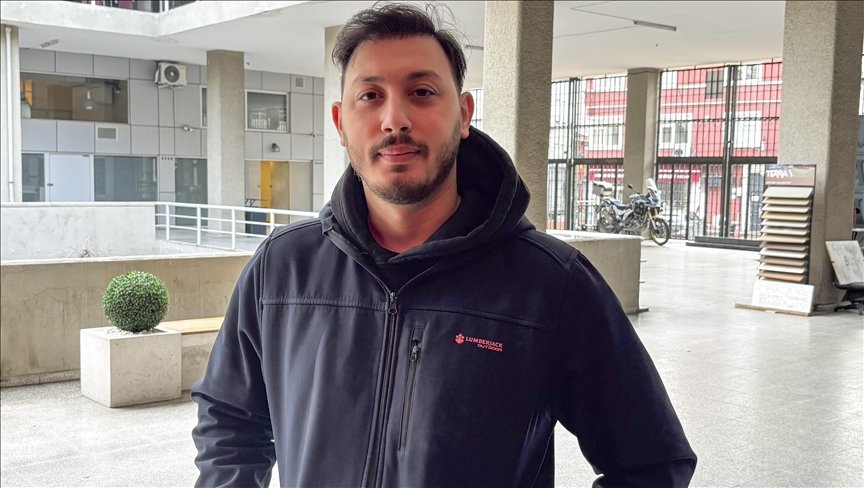 Fatih'te Soygun Yapan Hırsızın Çarptığı Kişi Deneyimlerini Paylaştı